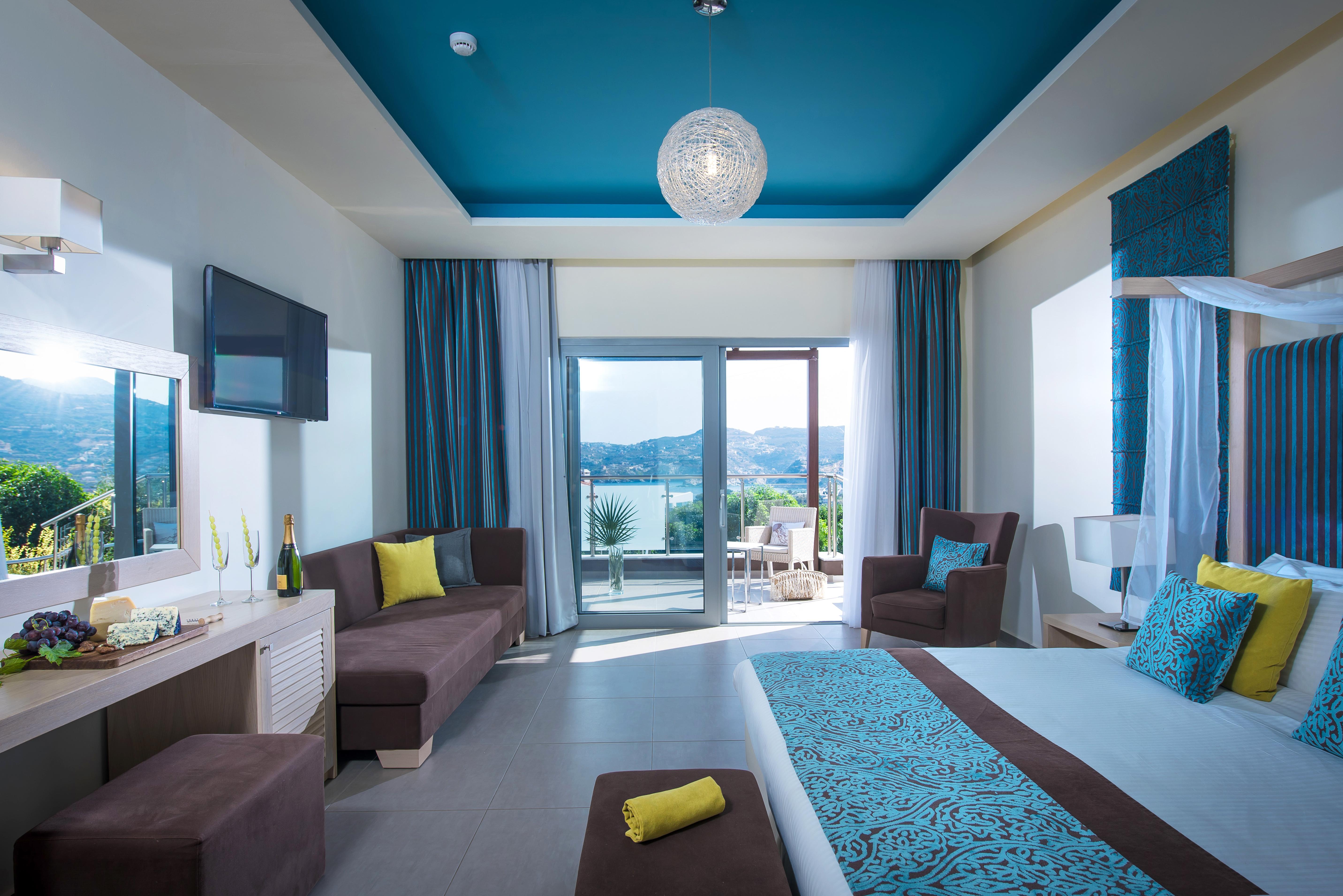 Blue Bay Resort Hotel Ajía Pelajía Kültér fotó