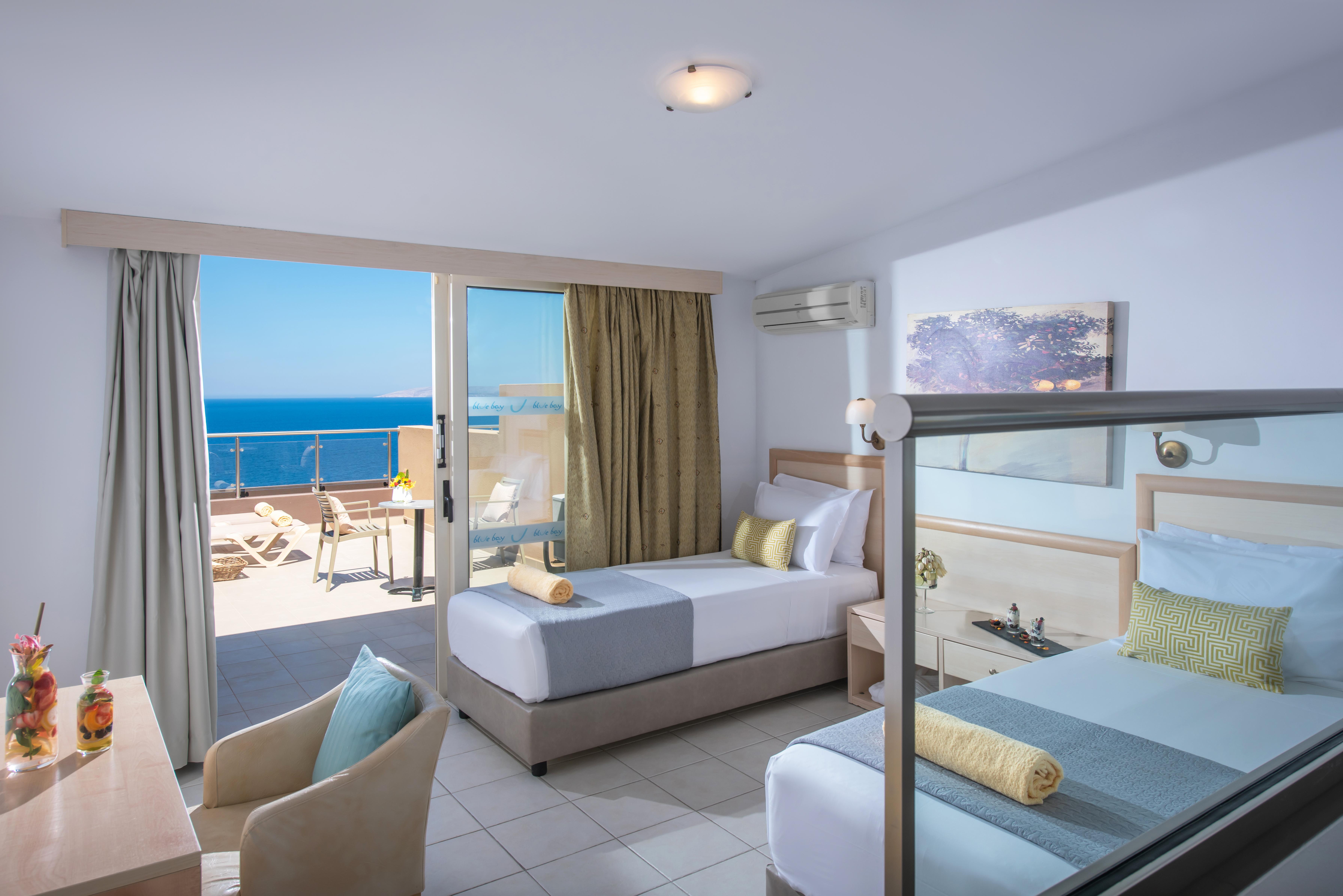 Blue Bay Resort Hotel Ajía Pelajía Kültér fotó