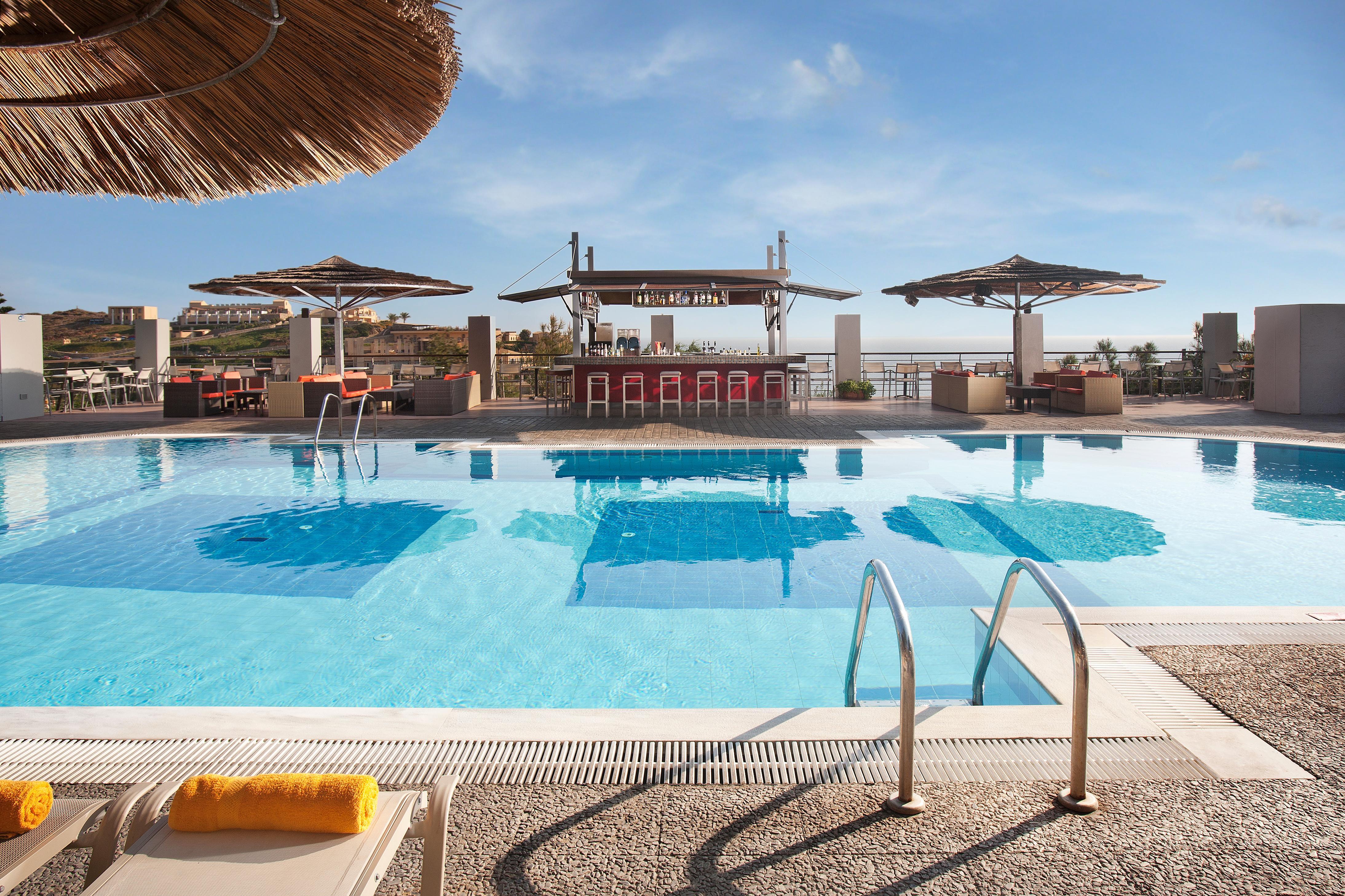 Blue Bay Resort Hotel Ajía Pelajía Létesítmények fotó